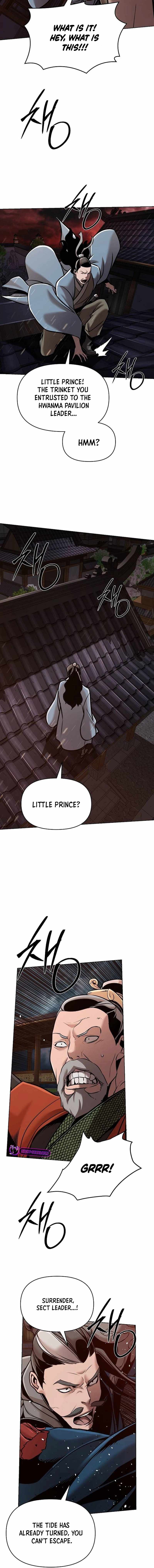 The Mysterious World's Greatest Martial Artist Little Prince Chapter 18 15